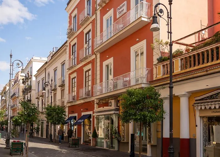 Palazzo Tasso فندق مبيت وإفطار 4*