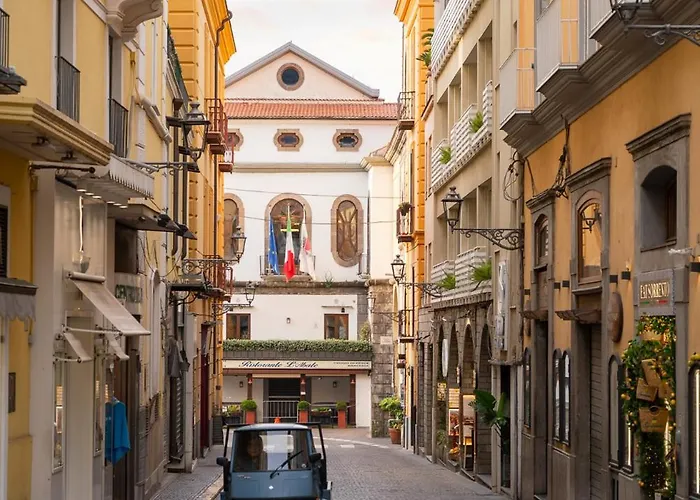 فندق مبيت وإفطار Palazzo Tasso سورينتو